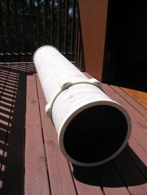 Telescope Tube Assembled