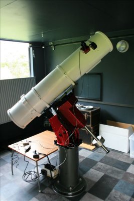 Completed 200mm Astrograph
