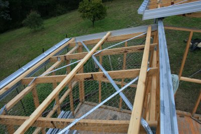 Control Roof Battens & Support Mesh