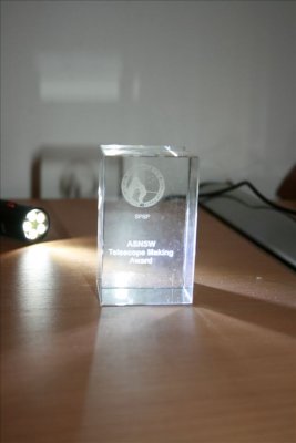 SPSP 2009 ATM Trophy