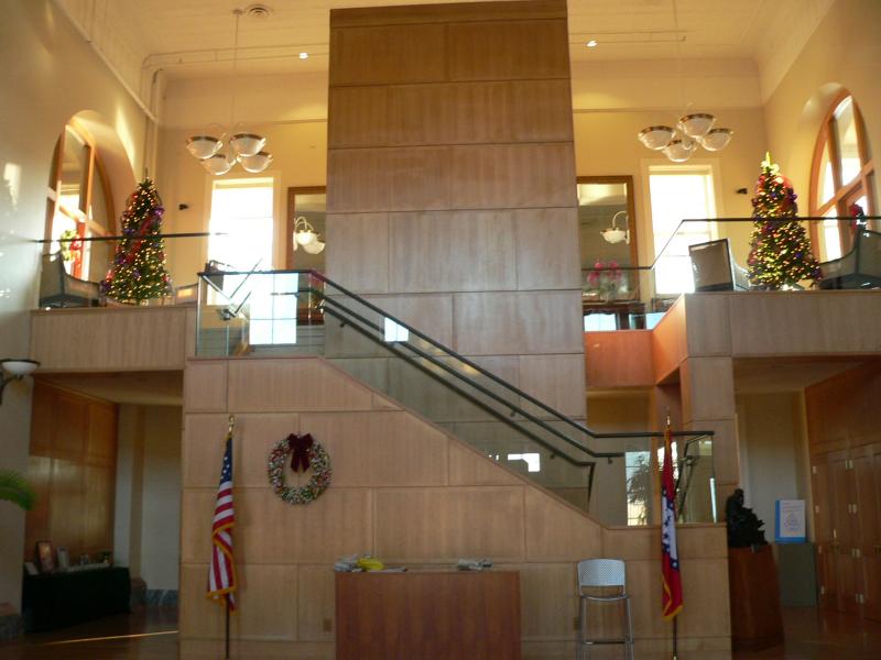 Building next to the Liar-brary