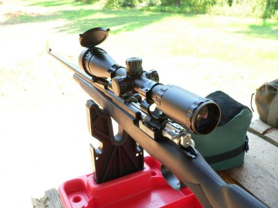 Jace's Swede With 4-16x40mm Red/Green Illuminated Scope
