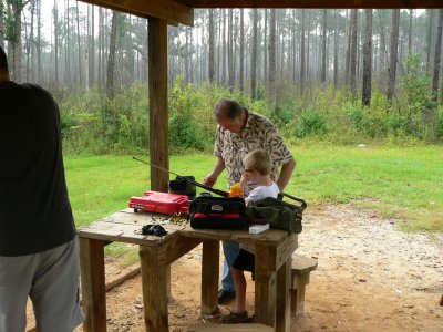 Little Joe and Grandpa