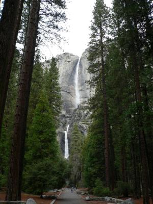 Yosemite Falls Lower