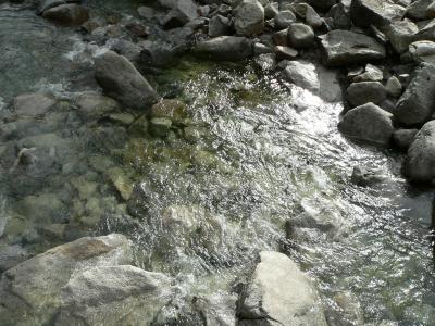 Yosemite Falls Stream