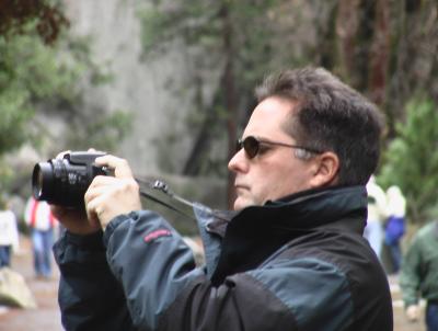 The professional photographer