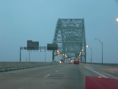 Crossing the mighty Mississippi