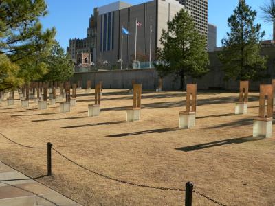 Alfred P. Murrah Building (bombing site)
