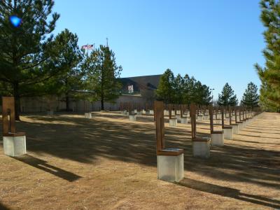 Alfred P. Murrah Building (bombing site)