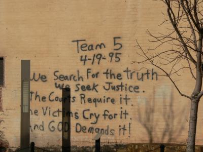 Alfred P. Murrah Building (bombing site)