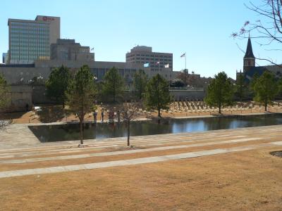 Alfred P. Murrah Building (bombing site)