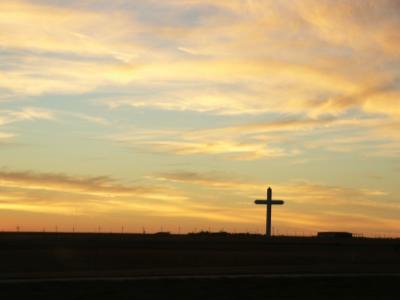 Worlds largest cross (Texas)
