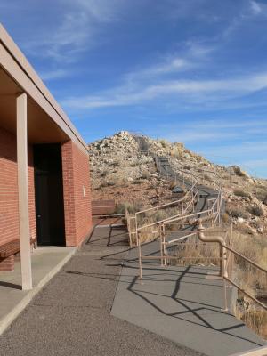 Meteor crater, AZ.