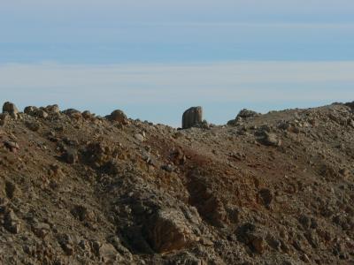 Meteor crater, AZ.