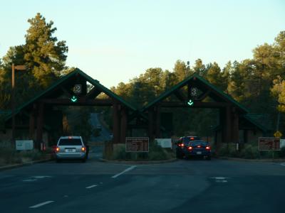 Grand Canyon Gates
