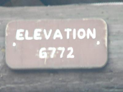 Grand Canyon Elevation
