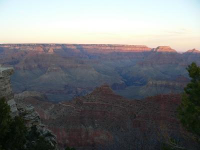 Grand Canyon at Sunset