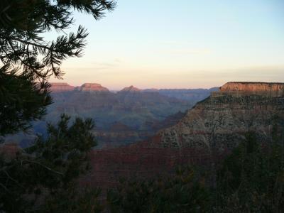 Grand Canyon at Sunset