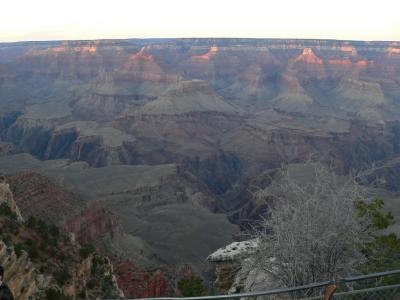 Grand Canyon at Sunset
