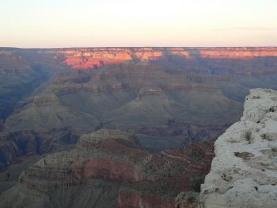 Grand Canyon at Sunset