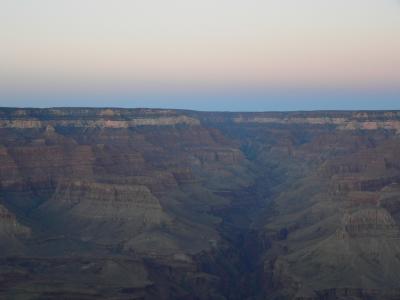 Grand Canyon at Sunset