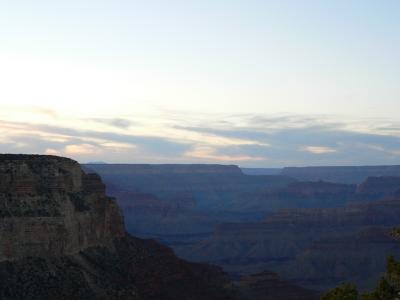 Grand Canyon at Sunset