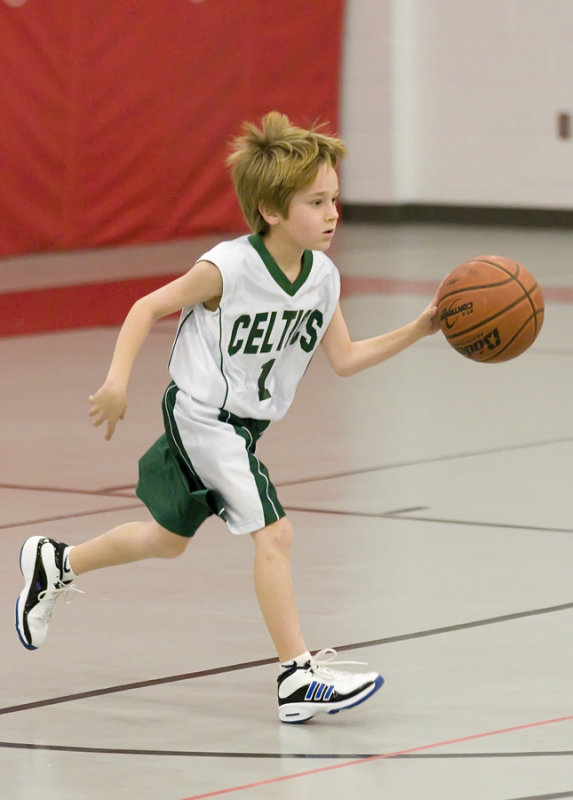 8 Yr Old Point Guard