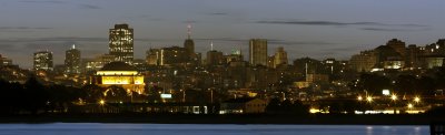 San Francisco Cityscape- Early Morn