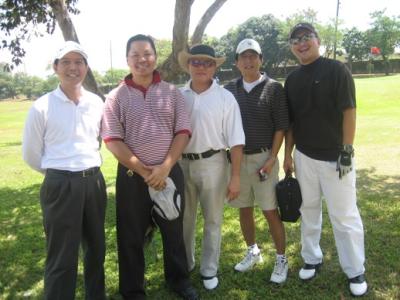 After eighteen holes.......