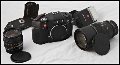 Leica R8 Set