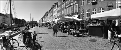 Panoramic Copenhagen, DENMARK 2004