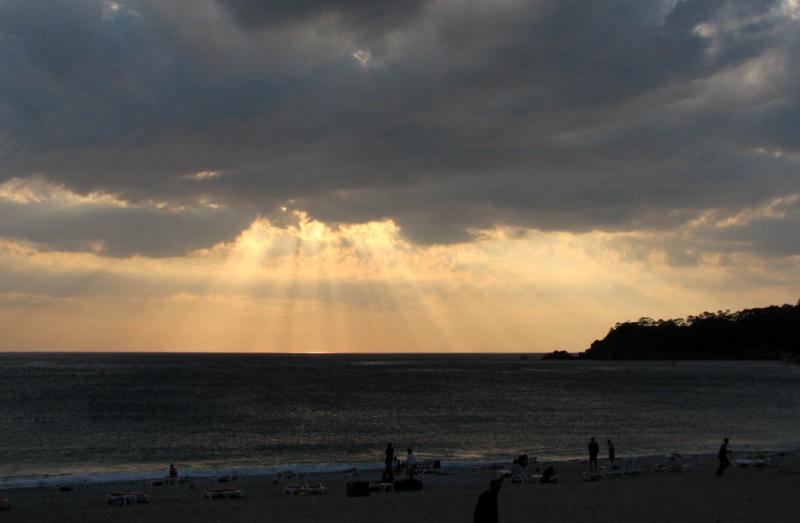 At the End of the Day, Olu Deniz