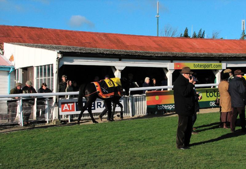 Parade Ring, Hexham Racecourse