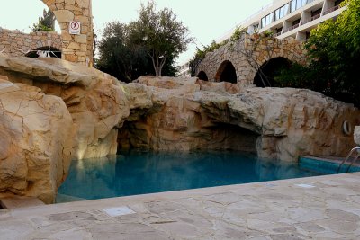 Quiet Pool - evening