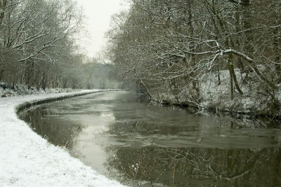 Canal near Shevington