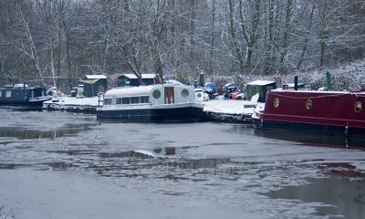 Leeds Liverpool Canal near Crooke