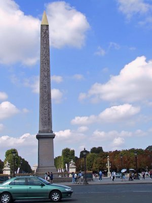 Obelisk - Place de la Concorde