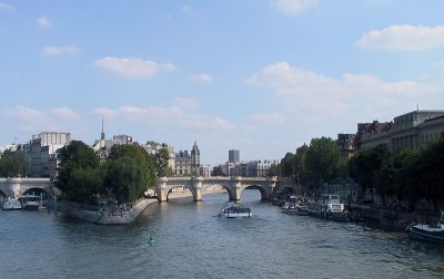 Pont Neuf from the Pont des Arts