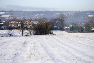 Looking towards Appley Bridge from near Gathurst golf course