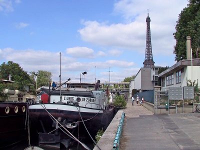 Along the Seine