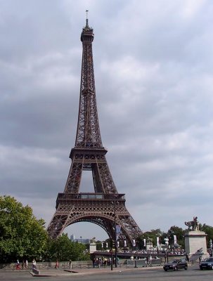 Classical View - Eiffel Tower