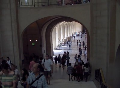 In the Louvre