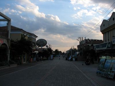 Dusk in Olu Deniz