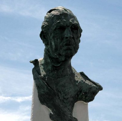 Bust of Jose Banus