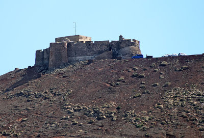 Santa Barbara Castle