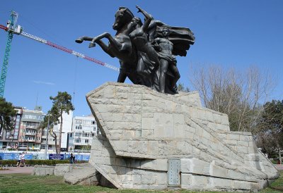 Statue of Kemal Ataturk, Republic Square