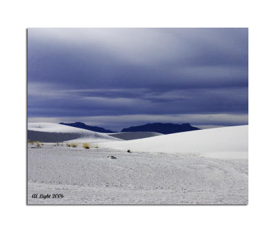 White Sands National Monument in New Mexico