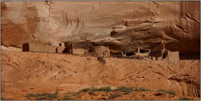 Anasazi Cliff Dwelling Ruins