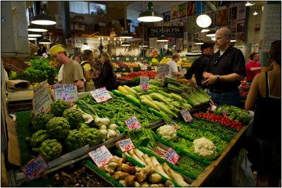 Sosio's Produce at Pike Place Market