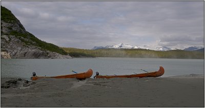 Our Beached Canoes